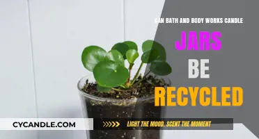 Recycling Bath & Body Works Candle Jars: Eco-Friendly Tips and Tricks
