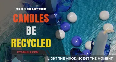 Recycling Bath & Body Works Candles: Eco-Friendly Tips and Tricks