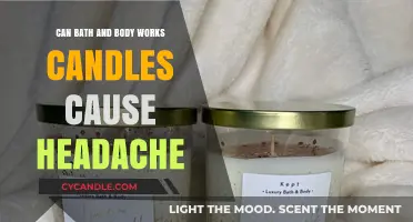Can Bath & Body Works Candles Trigger Headaches? Exploring the Link
