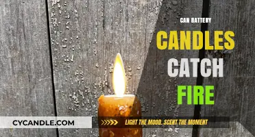 Can Battery-Operated Candles Catch Fire? Safety Facts Revealed