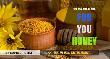 Is Beeswax in Honey Harmful? Uncovering Potential Health Risks