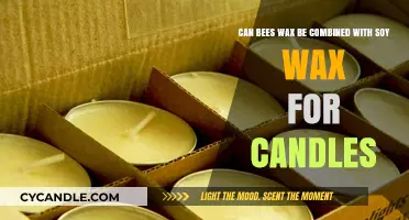 Blending Beeswax and Soy Wax: Crafting the Perfect Candle Combination