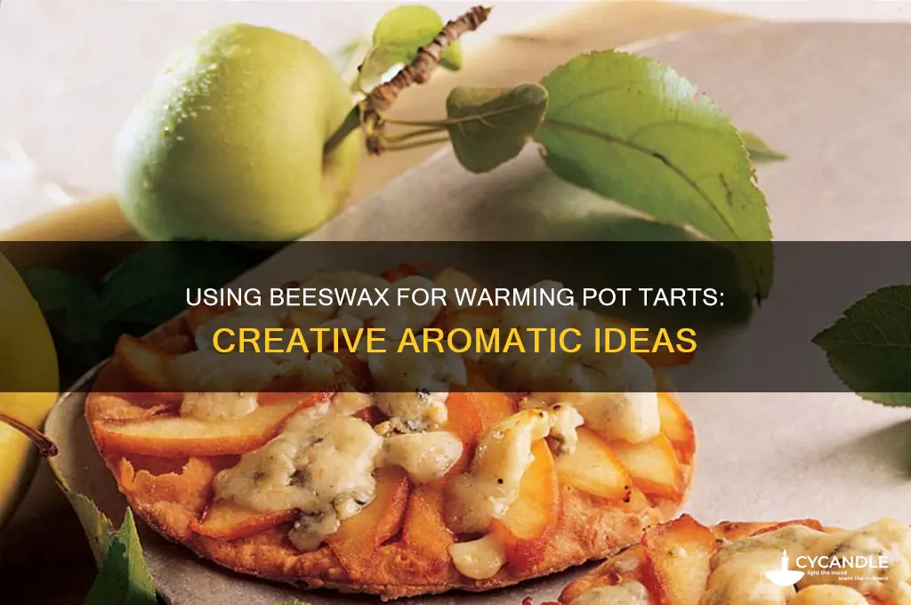 can bees wax be used for tarts for warming pot
