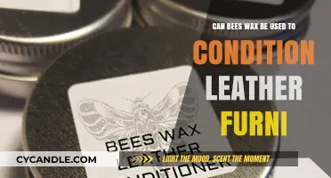 Beeswax for Leather: Natural Conditioning for Furniture Care