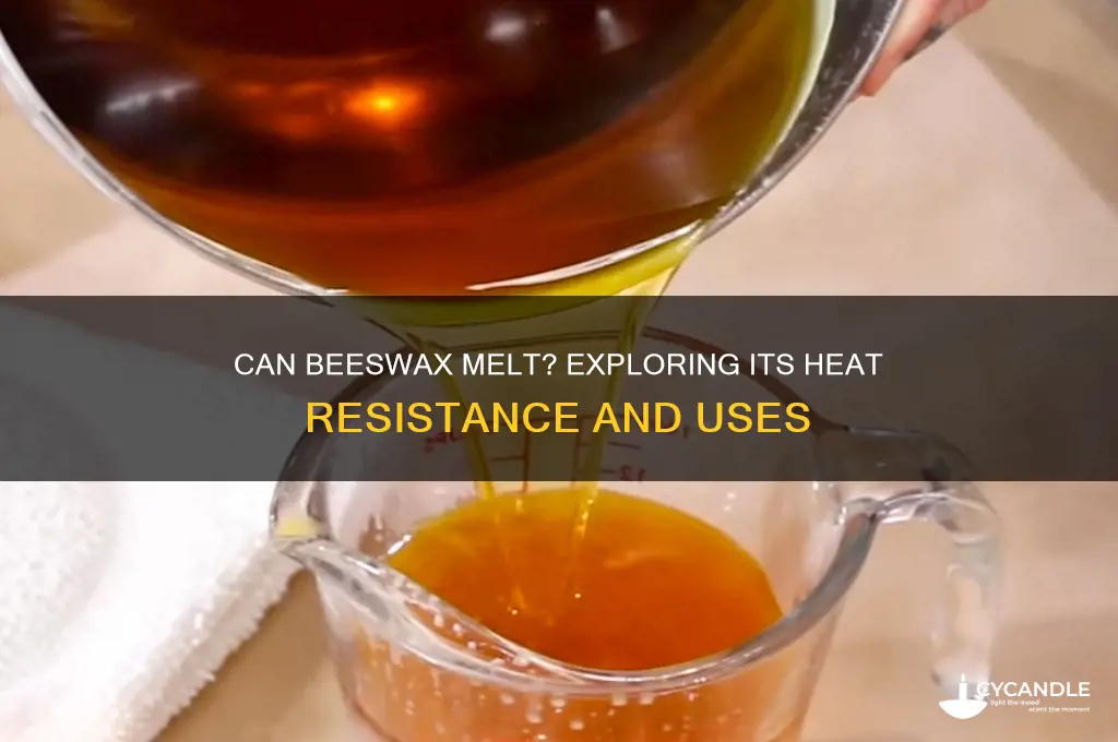 can bees wax get hot