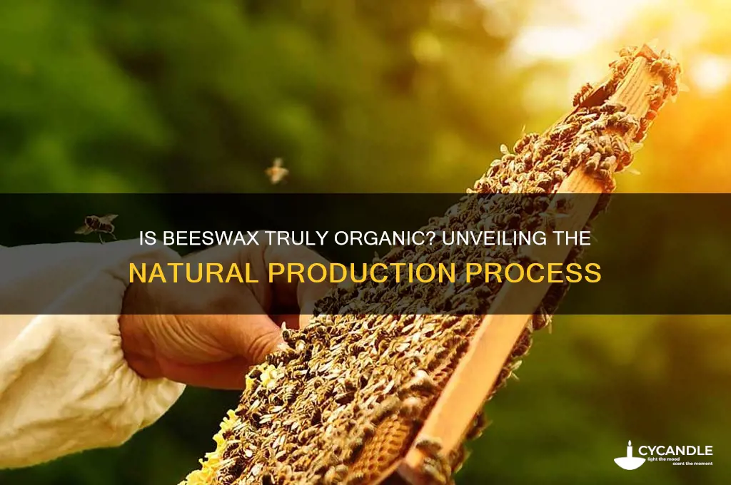 can beeswax be organic