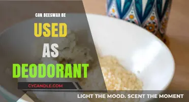Beeswax as Deodorant: Natural Alternative or Sticky Situation?