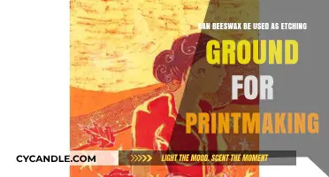 Beeswax as Etching Ground: Exploring Printmaking Techniques and Alternatives