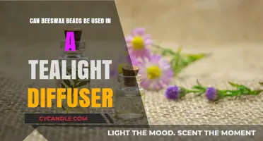 Using Beeswax Beads in Tealight Diffusers: Benefits and How-To Guide
