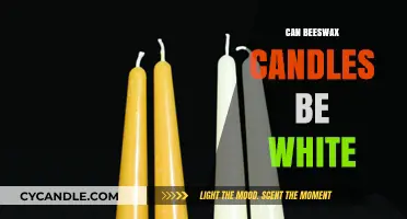 Can Beeswax Candles Be White? Unveiling Natural Wax Colors