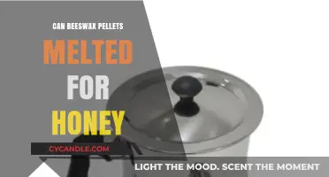 Melting Beeswax Pellets: A Sweet Alternative to Harvesting Honey?