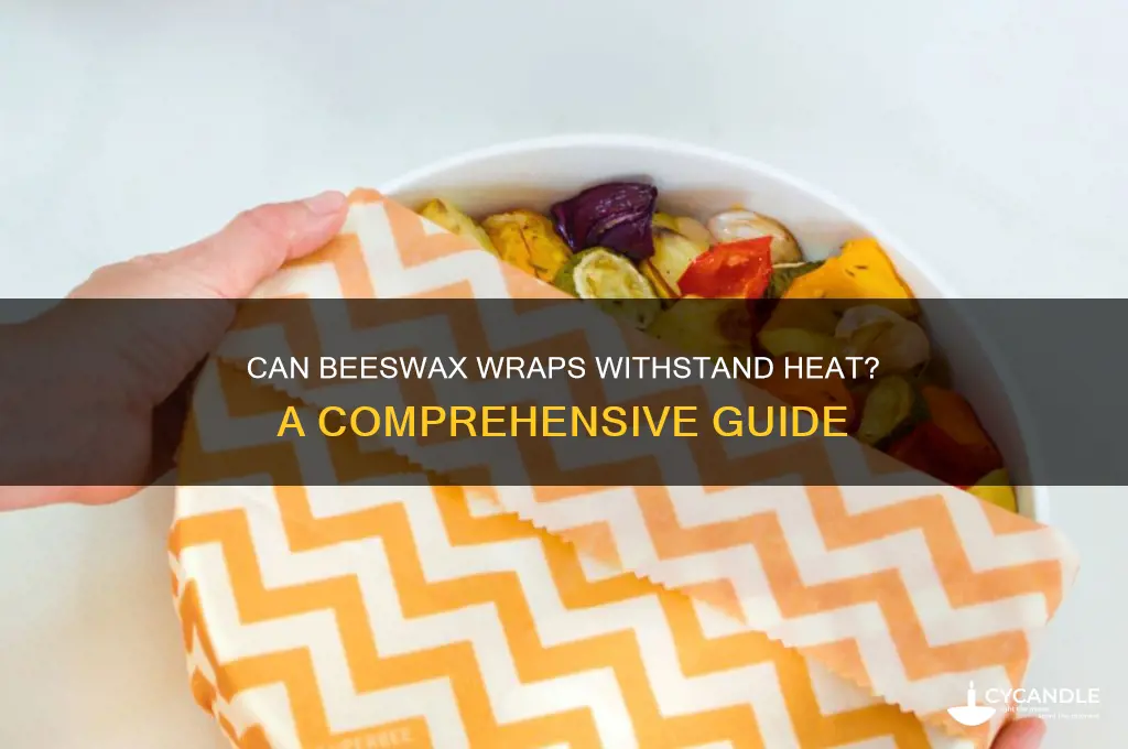 can beeswax wrap get hot