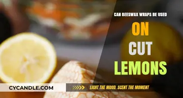 Using Beeswax Wraps to Store Cut Lemons: A Sustainable Solution?