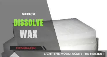 Does Benzene Effectively Dissolve Wax? A Comprehensive Chemical Analysis