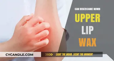 Can Benzocaine Effectively Numb Your Upper Lip Before Waxing?