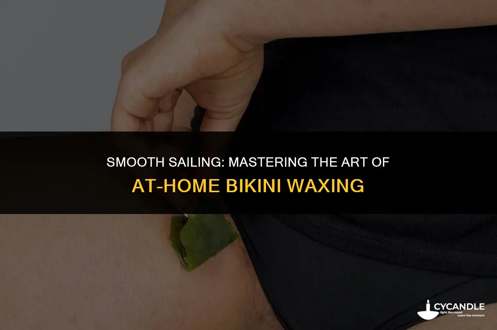 can bikini wax be done at home