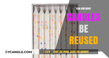 Reusing Birthday Candles: A Practical Guide to Eco-Friendly Celebrations