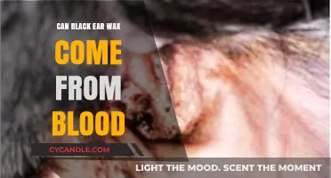 Black Ear Wax and Blood: Unraveling the Surprising Connection