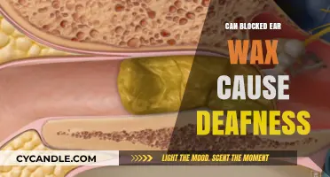 Exploring the Connection: Can Blocked Ear Wax Lead to Deafness?