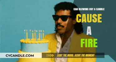 Blowing Out Candles: Fire Hazard or Safe Practice?