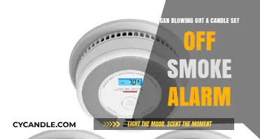 Can Blowing Out a Candle Trigger Your Smoke Alarm?