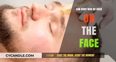 Can Body Wax Be Safely Used on the Face?