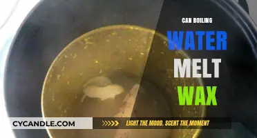 Can Boiling Water Melt Wax? Exploring Heat's Effect on Wax