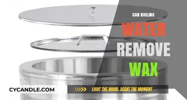 Unveiling the Truth: Does Boiling Water Really Remove Wax?