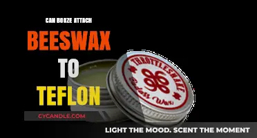 Can Alcohol Bond Beeswax to Teflon? Unlikely Science Explored