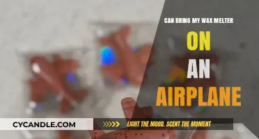 Traveling with Your Wax Melter: A Guide to Safe and Compliant Air Travel