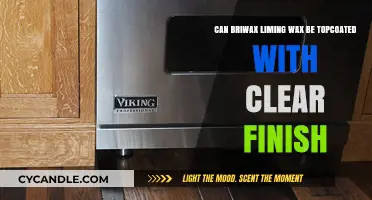 Topcoating Briwax Liming Wax: Clear Finish Compatibility Explained