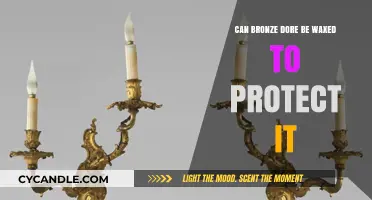 Waxing Bronze Doré: Effective Protection or Risky Preservation Method?