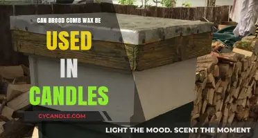 Using Brood Comb Wax in Candles: Benefits, Process, and Safety Tips