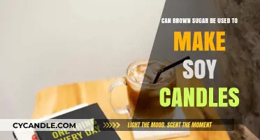 Using Brown Sugar in Soy Candles: Creative or Counterproductive?