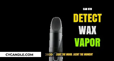 Can BTB Accurately Detect Wax Vapor in Vaping Devices?