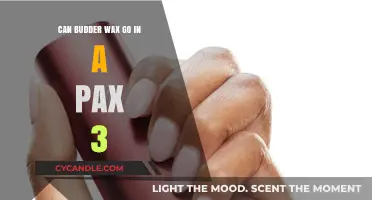 Can Budder Wax Be Used in a Pax 3? Find Out