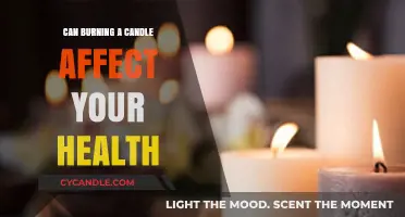 Candle Burning: Unveiling Potential Health Risks and Safe Practices