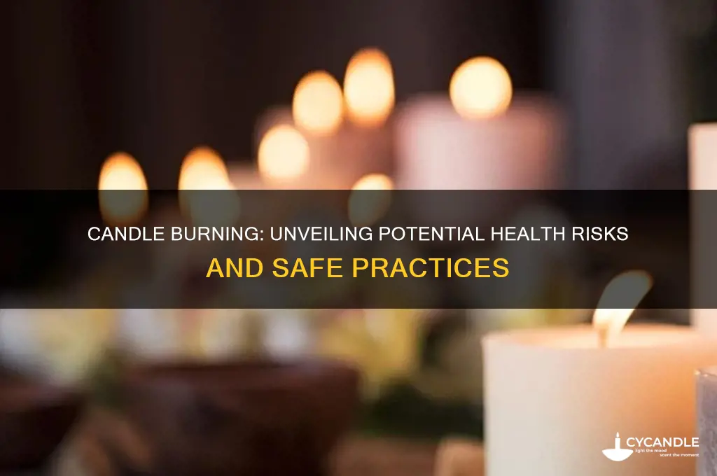 can burning a candle affect your health