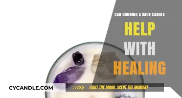 Sage Candles and Healing: Unveiling the Aromatic Path to Wellness