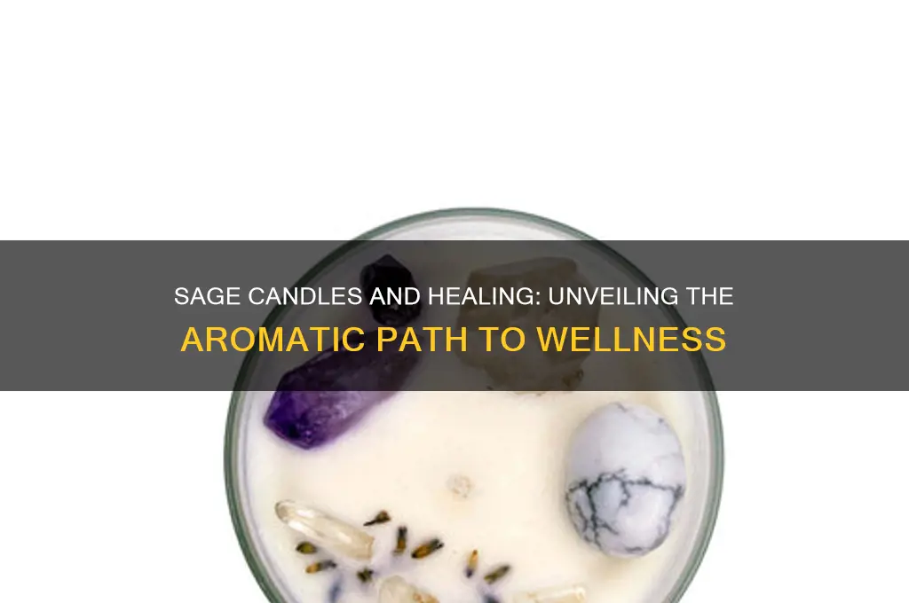 can burning a sage candle help with healing