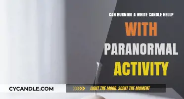 White Candles and Ghosts: Can Burning One Ward Off Paranormal Activity?