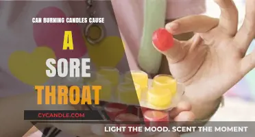 Can Burning Candles Cause a Sore Throat? Uncovering the Truth