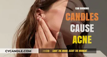 Can Burning Candles Trigger Acne? Unveiling the Surprising Connection