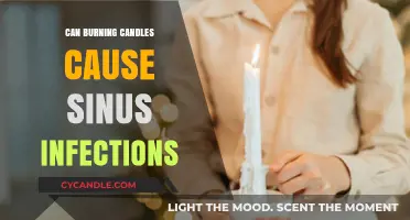 Can Burning Candles Trigger Sinus Infections? Exploring the Connection
