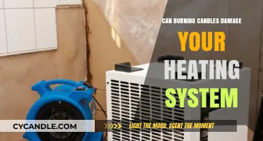 Can Burning Candles Harm Your Heating System? What You Need to Know