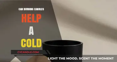 Can Burning Candles Ease Cold Symptoms? Exploring the Soothing Benefits