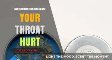 Can Burning Candles Irritate Your Throat? Exploring the Connection