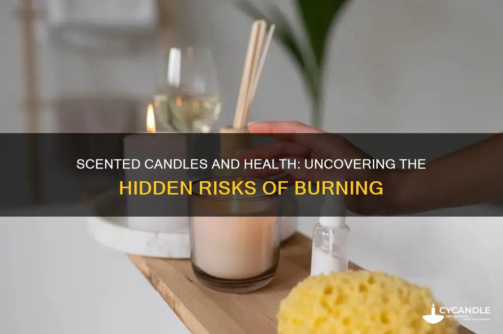 can burning scented candles affect your health