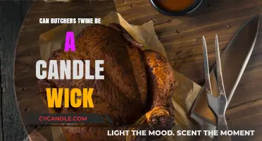 Can Butcher's Twine Double as a Candle Wick? Exploring Alternatives