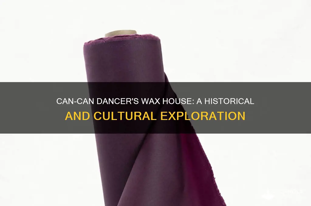 can can dancer house of wax